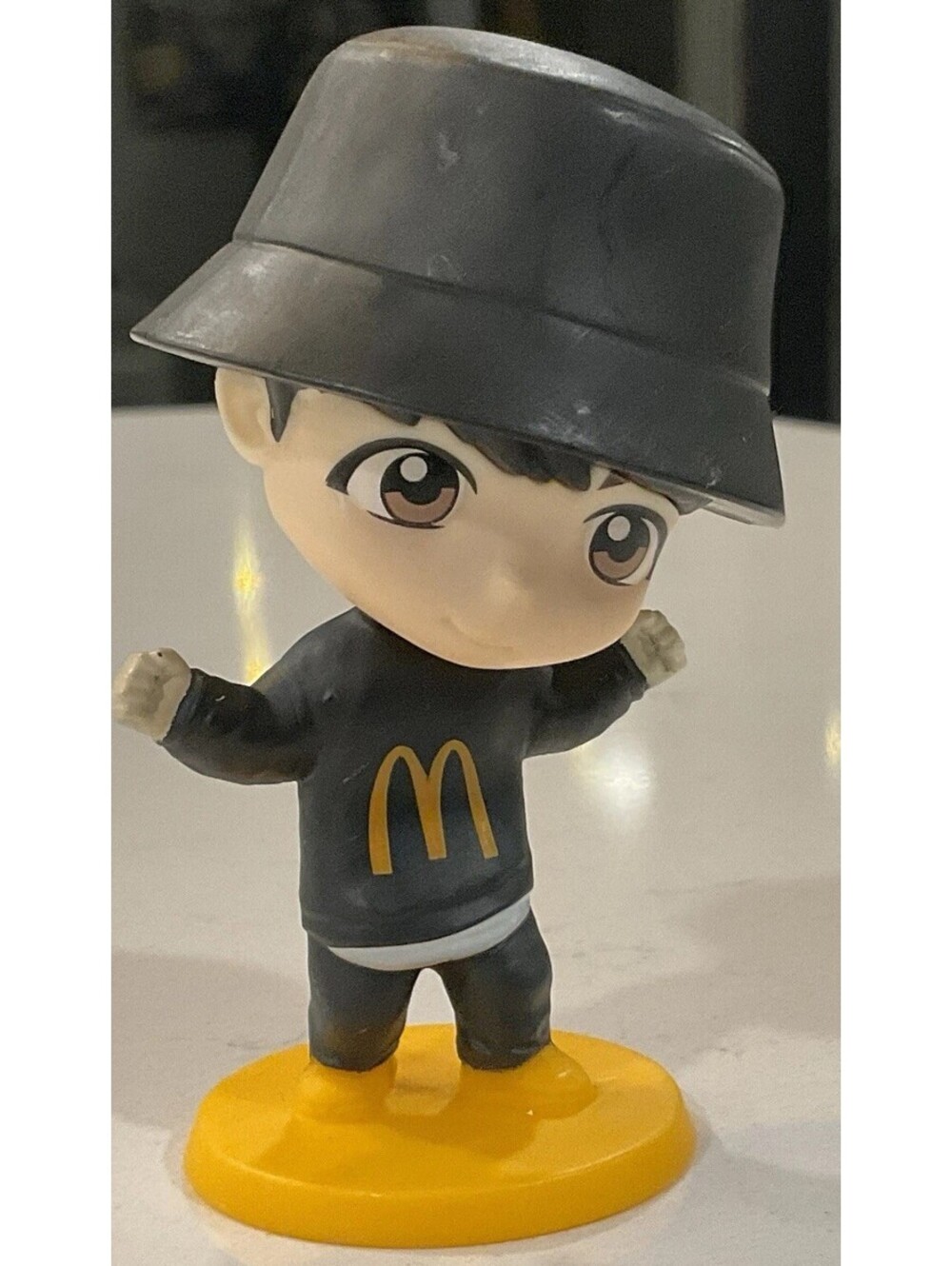 2025 McDonald's #14 Jung Kook TINY TAN x BTS Happy Meal Toy Encore Edition